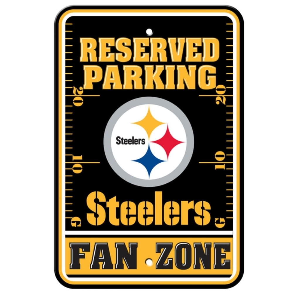 Steelers Fan Zone Sign